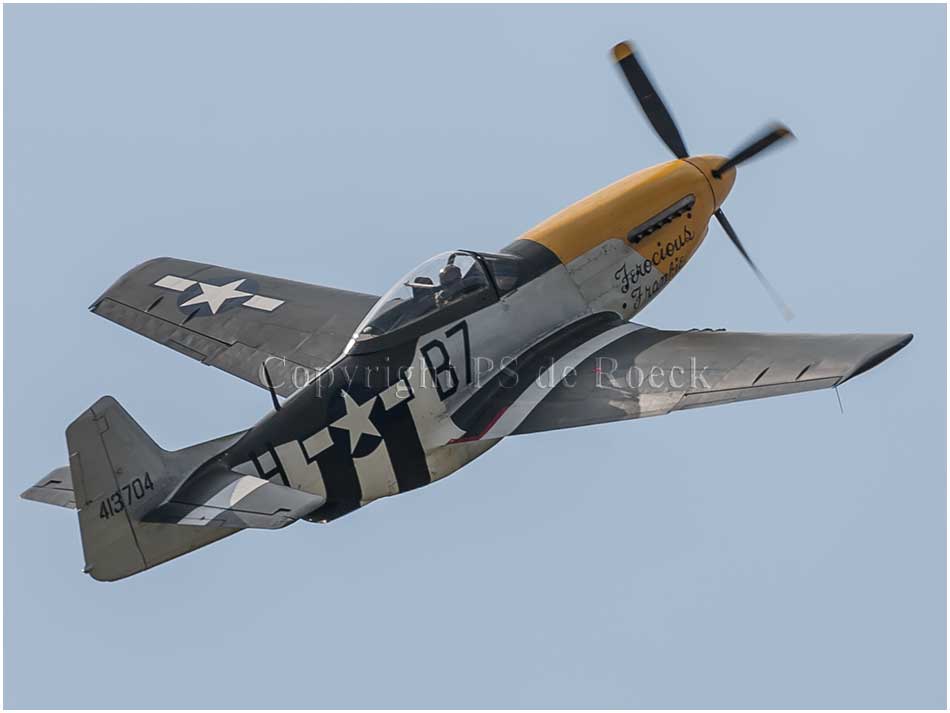 North American P51 Fearless Frankie